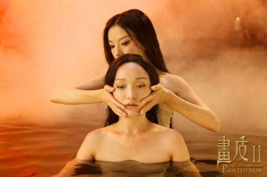 《畫皮2》傳錯將“雨雪霏霏”說成“雨雪靡靡”。