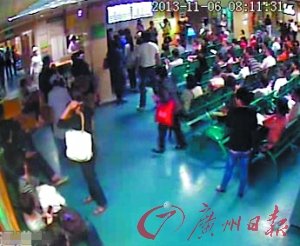 小護士被插隊患者拳打腳踢 嚇得不敢來上班(圖)