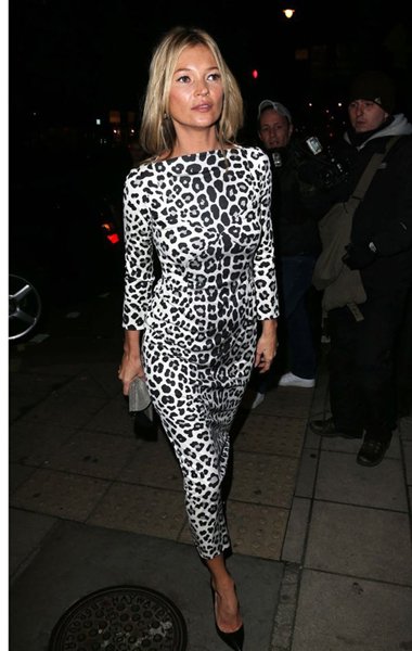 動物斑紋上頭條 豹紋裝從不落伍