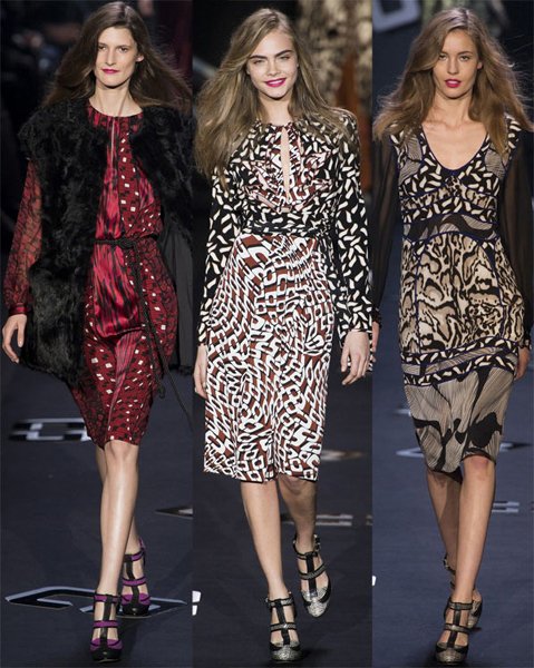 動(dòng)物斑紋上頭條 豹紋裝從不落伍