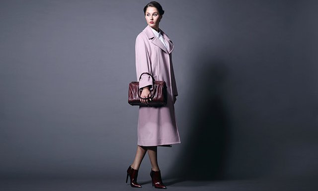 柔和秋冬 優雅迷人粉紅調