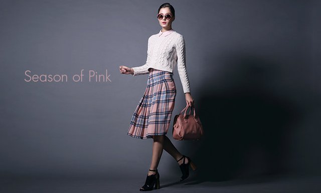 柔和秋冬 優雅迷人粉紅調