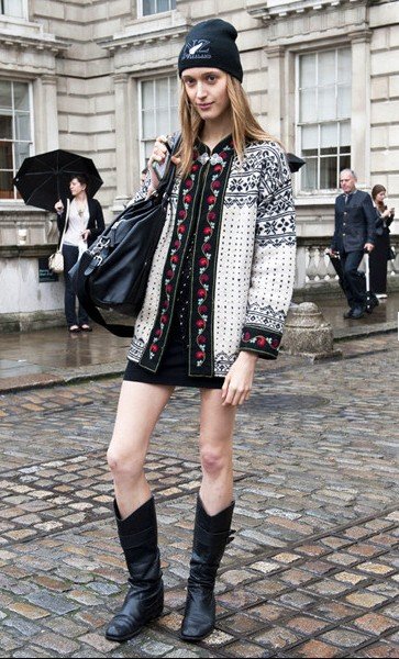 短版VS長版 15款秋冬"時髦外套"混搭術