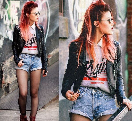 秋冬耍酷 時尚皮衣冷艷百搭指南