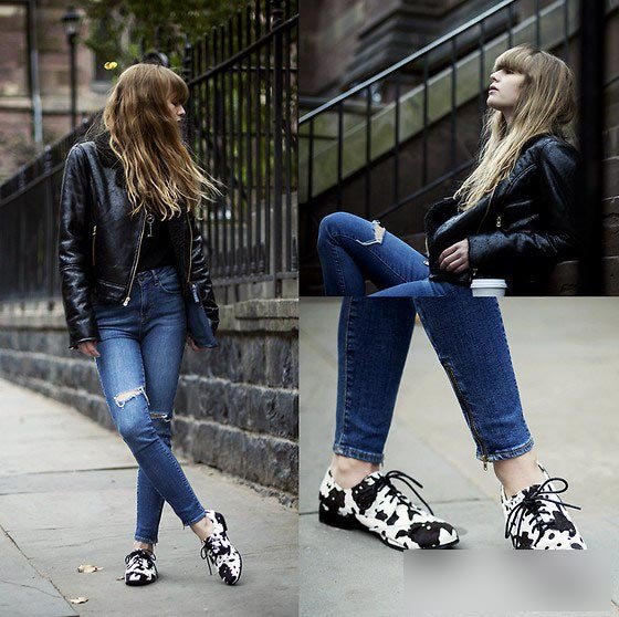 秋冬耍酷 時尚皮衣冷艷百搭指南