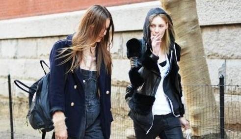 秋冬耍酷 時尚皮衣冷艷百搭指南