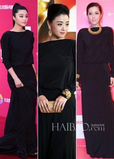 一件美衣多人演繹 效果卻是大不同