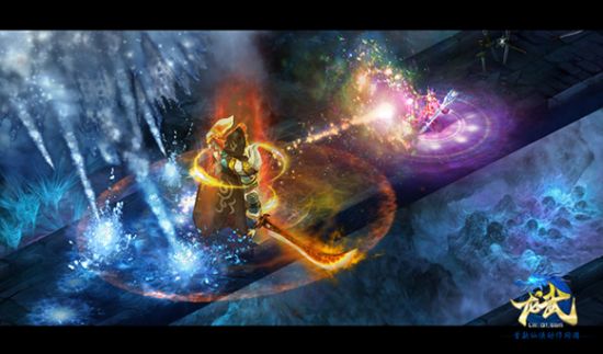 《龍武》明日新服連開 五大新玩法曝光