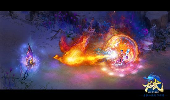 《龍武》明日新服連開 五大新玩法曝光