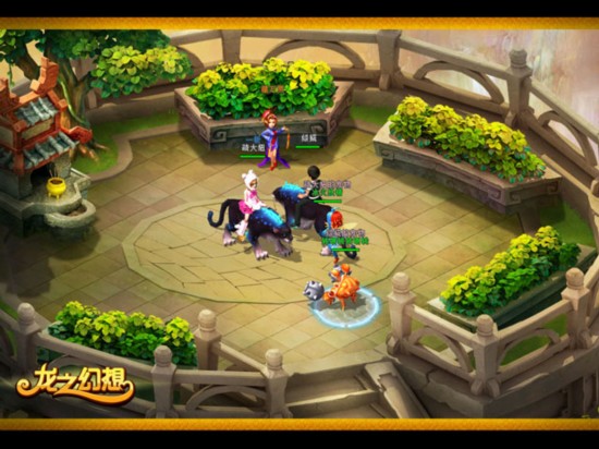 可愛(ài)旋風(fēng)來(lái)襲 《龍之幻想》N大酷炫玩法樂(lè)不停
