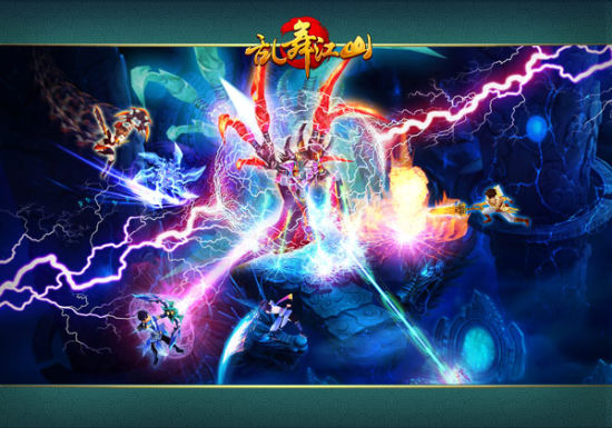 4399《亂舞江山》新資料片盤點 喋血洛城爆發無雙舞戰