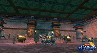 水妖出沒 《武林外傳·小六巡夜》體驗服精彩優化