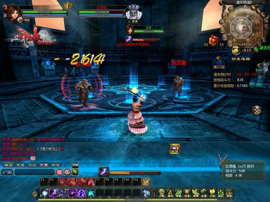 好戰之徒與你約戰《乾坤OL》尋找最能打的人