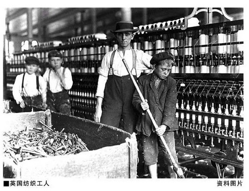 工業革命時英國工人生活:食不果腹,衣衫襤褸