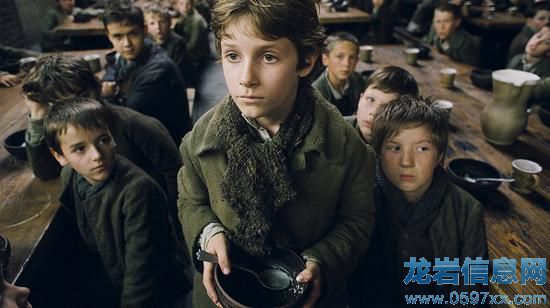 電影《霧都孤兒》劇照