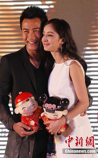 盤(pán)點(diǎn)海峽兩岸“明星戀”吳奇隆劉謙等情系內(nèi)地女星