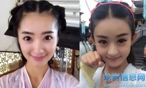 明星替身,誰是正主你們都認得出嗎?