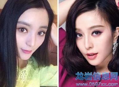 明星替身,誰是正主你們都認得出嗎?