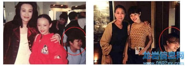 娛樂圈內最可怕的幾張合照,我已長大,而你卻沒變老!