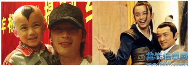 娛樂圈內最可怕的幾張合照,我已長大,而你卻沒變老!