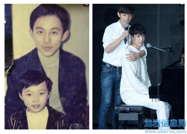 娛樂圈內最可怕的幾張合照,我已長大,而你卻沒變老!