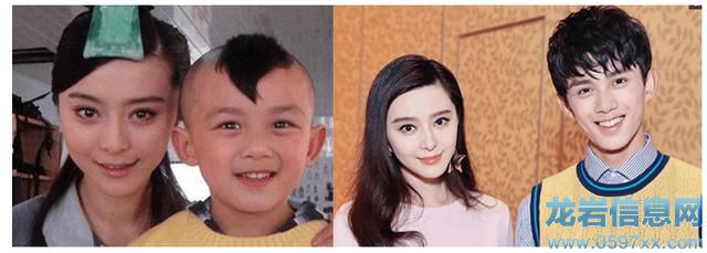 娛樂圈內最可怕的幾張合照,我已長大,而你卻沒變老!