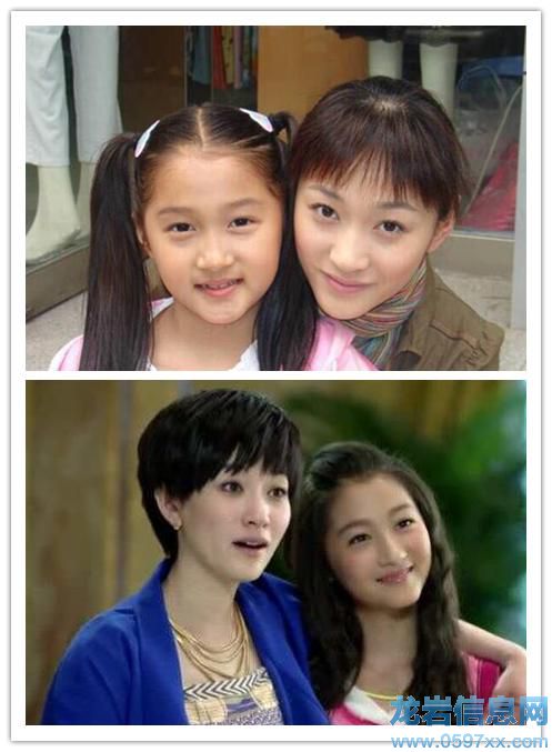 娛樂圈內最可怕的幾張合照,我已長大,而你卻沒變老!