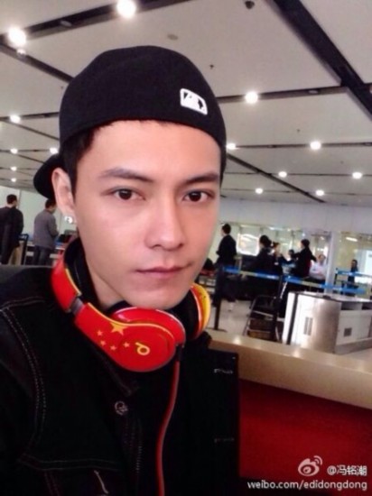 快男馮銘潮告白佟晨潔