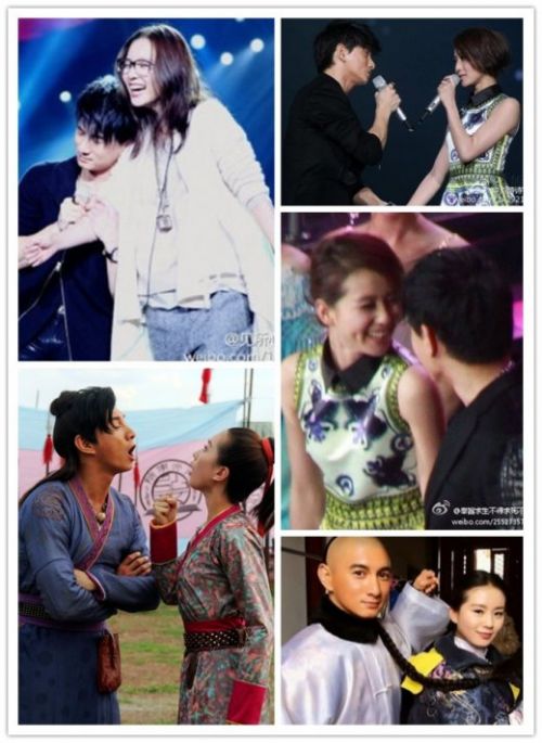 吳奇隆劉詩詩公開戀情 海量親密照揭兩人戀愛史