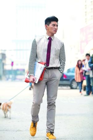 吳奇隆離婚后一直給人好男人的印象