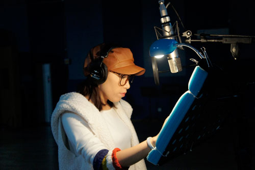 金池錄制《PANDA!》主題曲