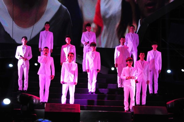 快男上海巡演10天倒計時 十強通告排練兩不誤