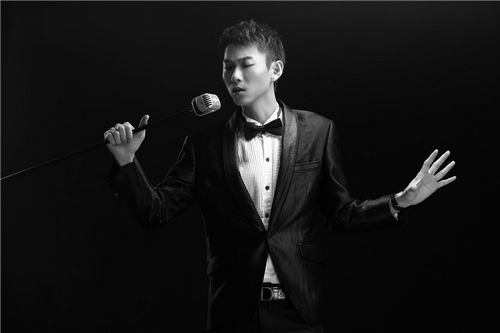 龐錕黑衣人造型